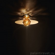 Florenz Lamp 2808.01FO f.oro/white светильник настенно-потолочный