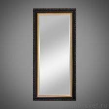 Muscerino F48-044 60X160 black/gold зеркало
