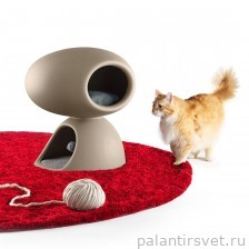 Qeeboo 35001QUP-DG CAT CAVE домик для кошки