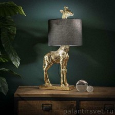 Werner Voss 44833 Giraffe Lucie black/gold лампа настольная