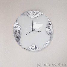 Orion Wanduhr 13-383 Dekor-silber часы