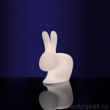 Qeeboo 90005LED Rabbit small lamp лампа настольная