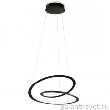Nemo KES LNN 52 downlight/black черный подвесной светильник