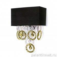Euro Lamp Art 2376/02AP col.3001+абажур7200 pyton oro