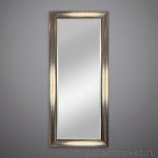 Muscerino 497-111 60x160 silver зеркало