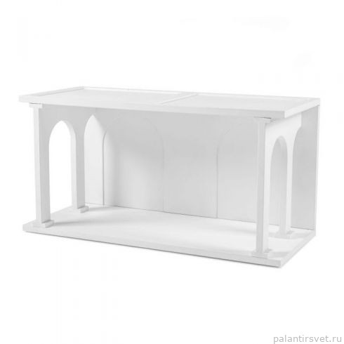 Seletti RENAISSANCE-ARC 14908 white этажерка Modular bookcase книжный шкаф
