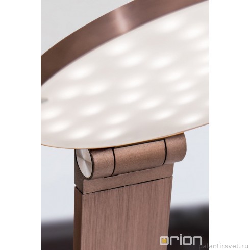 Orion LA 4-1171/1 alu-bronze лампа настольная