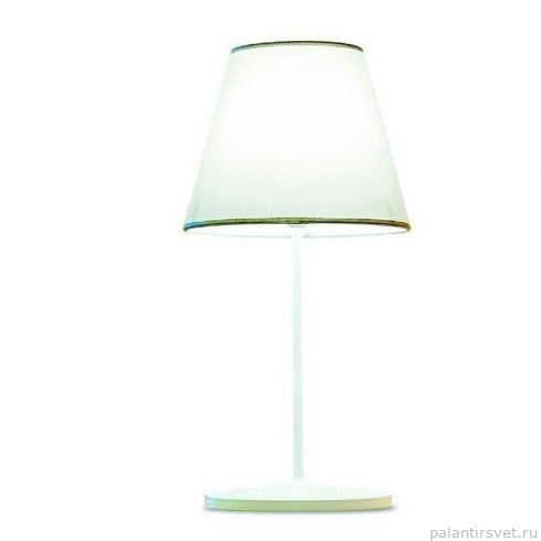 Linea Light 7321 bianco Cotonette лампа настольная
