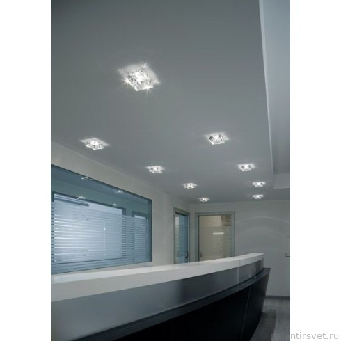 Studio Italia Design Cambio inc встраиваемый потолочный светильник