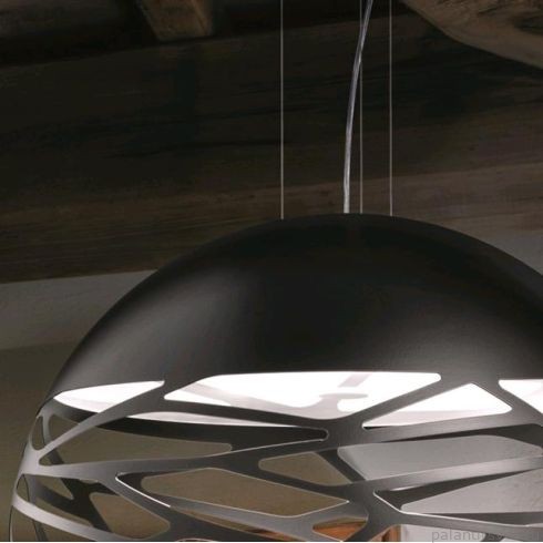 Studio Italia Design Kelly SO1 141016 matt black подвесной светильник