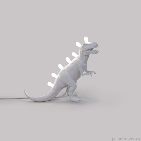 Seletti 14783 DINOSAUR T-Rex лампа настольная динозавр