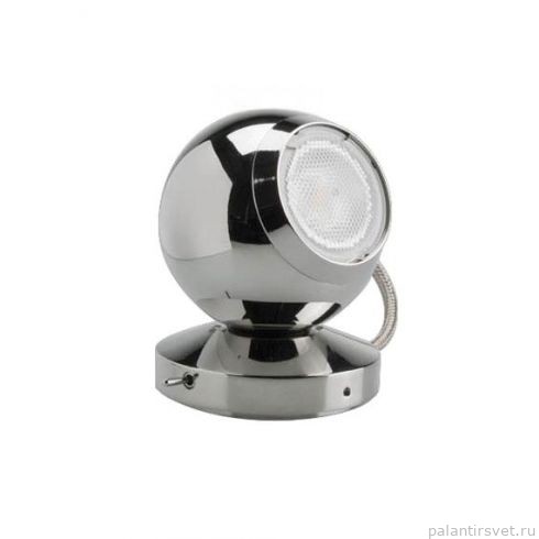 Studio Italia Design Eye AP1-PL1 CR CR лампа настольная