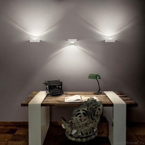 Studio Italia Design Shelf Small AP2 настенный светильник