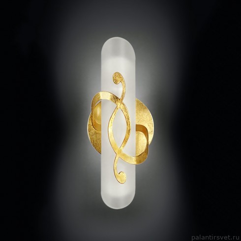 Florenz Lamp 2522.01FO foglia oro настенный