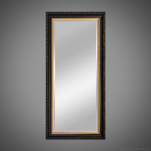 Muscerino F48-044 60X160 black/gold зеркало