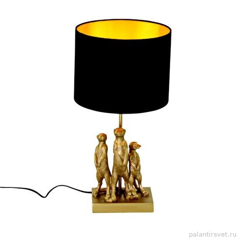 Werner Voss 50068 Meerkats лампа настольная