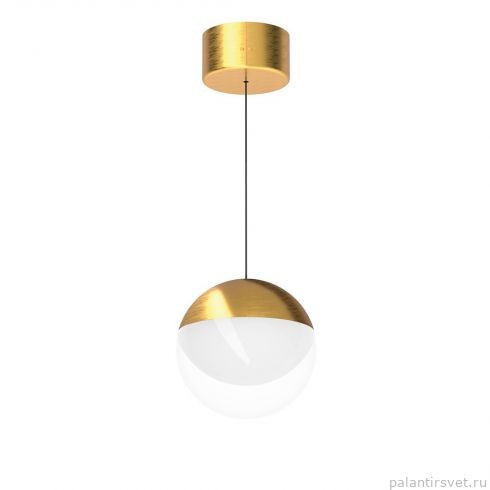 Linea Light 9229 золото светильник подвесной