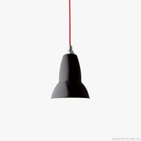 Anglepoise 30928 jet black/red cable подвес
