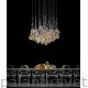 Studio Italia Design Random SO 164004 rosgold подвесной светильник