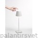 Zafferano POLDINA LD0280B3 TABLE LAMP WHITE светильник декоративный