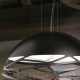 Studio Italia Design Kelly SO1 141016 matt black подвесной светильник