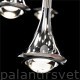 Studio Italia Design RAIN SO 156002 brushed chrome светильник подвесной