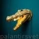 Werner Voss 51616 Alberto Aligtore gold настенный  светильник крокодил