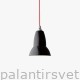 Anglepoise 30928 jet black/red cable подвес